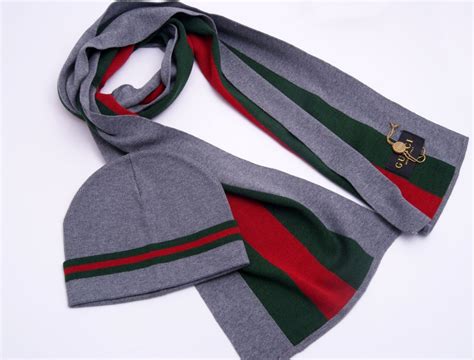 gucci hat and scarf set replica|gucci scarf century 21.